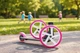 Большое колесо Best Scooter для самоката PU 200 мм Розовый 2 шт (33434548) - зображення 2