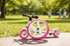Велике колесо Best Scooter для самоката PU 200 мм Рожевий 1 шт (26434548) - зображення 2