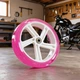 Велике колесо Best Scooter для самоката PU 200 мм Рожевий 1 шт (26434548) - зображення 10