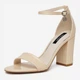 Женские босоножки Nine West S4SH1823-01 5906751037201 36 24.1 см Бежевые (5906751037300) - изображение 2