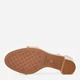 Женские босоножки Nine West S4SH1823-01 5906751037201 36 24.1 см Бежевые (5906751037300) - изображение 6