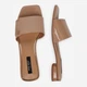 Женские мюли Nine West S4SH1847-01 5906751037348 38 24.9 см Бежевые (5906751037393) - изображение 5