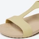Женские сандалии Crocs Serena Sandal 205469-212 5904862339481 38-39 24.5 см Бежевые (5904862339498) - изображение 7