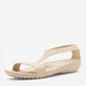 Женские сандалии Crocs Serena Sandal 205469-212 5905588393030 37-38 24.1 см Бежевые (5905588393047) - изображение 2