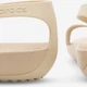 Женские сандалии Crocs Serena Sandal 205469-212 5905588393030 37-38 24.1 см Бежевые (5905588393047) - изображение 6