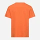 Футболка хлопковая длинная мужская Camel Active T-shirts 1/2 sleeves 409700-7T17-66 XL Оранжевая с принтом (4063366239886) - изображение 7