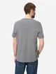 Футболка хлопковая длинная мужская Camel Active T-shirts 1/2 sleeves 409700-7T27-45 L Темно-синяя с принтом (4063366240127) - изображение 2