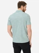 Поло довге чоловіче Camel Active Polos 1/2 sleeves 409920-7P25-32 M Світло-зелене (4063366242862) - зображення 2