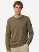 Свитшот мужской Camel Active Sweatshirts 409400-7W04-35 XL Оливковый с принтом (4063366252816) - изображение 1