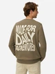 Свитшот мужской Camel Active Sweatshirts 409400-7W04-35 XL Оливковый с принтом (4063366252816) - изображение 2
