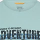 Футболка хлопковая длинная мужская Camel Active T-shirts 1/2 sleeves 409700-7T02-32 2XL Светло-зеленая с принтом (4063366255831) - изображение 8