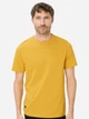 Футболка хлопковая длинная мужская Camel Active T-shirts 1/2 sleeves 409700-7T07-64 S Желтая (4063366306724) - изображение 1