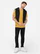 Футболка хлопковая длинная мужская Camel Active T-shirts 1/2 sleeves 409700-7T07-64 S Желтая (4063366306724) - изображение 3