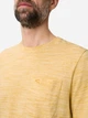 Футболка хлопковая длинная мужская Camel Active T-shirts 1/2 sleeves 409700-7T24-64 M Желтая (4063366240011) - изображение 5