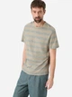 Футболка хлопковая длинная мужская Camel Active T-shirts 1/2 sleeves 409700-7T53-43 M Голубая с принтом (4063366240967) - изображение 4
