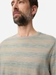 Футболка хлопковая длинная мужская Camel Active T-shirts 1/2 sleeves 409700-7T53-43 M Голубая с принтом (4063366240967) - изображение 5