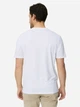Футболка хлопковая длинная мужская Camel Active T-shirts 1/2 sleeves 409700-9T87-01 3XL Белая (4063366266240) - изображение 2