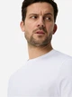Футболка хлопковая длинная мужская Camel Active T-shirts 1/2 sleeves 409700-9T87-01 3XL Белая (4063366266240) - изображение 5
