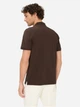 Поло длинное мужское Camel Active Polos 1/2 sleeves 409920-7P01-28 M Коричневое (4063366242060) - изображение 2