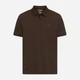 Поло длинное мужское Camel Active Polos 1/2 sleeves 409920-7P01-28 M Коричневое (4063366242060) - изображение 6