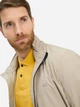Поло длинное мужское Camel Active Polos 1/2 sleeves 409920-7P01-64 XL Желтое (4063366242381) - изображение 4