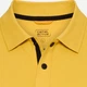 Поло длинное мужское Camel Active Polos 1/2 sleeves 409920-7P01-64 XL Желтое (4063366242381) - изображение 8