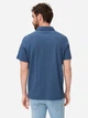 Поло длинное мужское Camel Active Polos 1/2 sleeves 409920-7P08-44 L Темно-синее (4063366242725) - изображение 2