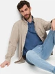 Поло длинное мужское Camel Active Polos 1/2 sleeves 409920-7P08-44 L Темно-синее (4063366242725) - изображение 4