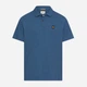 Поло длинное мужское Camel Active Polos 1/2 sleeves 409920-7P08-44 L Темно-синее (4063366242725) - изображение 6