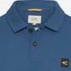 Поло длинное мужское Camel Active Polos 1/2 sleeves 409920-7P08-44 L Темно-синее (4063366242725) - изображение 8