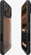 Etui Spigen Ultra Hybrid Mag MagSafe do Apple iPhone 17 Pro Max Frost Black/Orange (ACS10482) - obraz 4