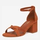 Женские босоножки JENNY SH1815-07 5903698176031 37 24.4 см Коричневые (5903698176161) - изображение 3