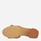 Женские босоножки JENNY SH1815-07 5903698176031 36 23.7 см Коричневые (5903698176093) - изображение 7