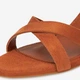 Женские босоножки JENNY SH1815-07 5903698176031 41 27.1 см Коричневые (5903698176123) - изображение 8