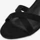Женские босоножки JENNY SH1815-07 5903698176048 40 26.4 см Черные (5903698176178) - изображение 8