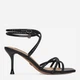 Женские босоножки Nine West SM237-011A 5906751045923 37 24.5 см Черные (5906751045947) - изображение 1