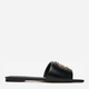 Женские шлепанцы Nine West SMRL393663-02 5906751021330 37 24.3 см Черные (5906751021453) - изображение 1