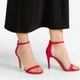 Женские босоножки JENNY SS13814 5903698579641 35 23.1 см Красные (5903698579719) - изображение 2