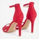 Женские босоножки JENNY SS13814 5903698579641 37 24.4 см Красные (5903698579665) - изображение 4