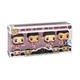 Jordi Alba, Sergio Busquets, Luis Suarez, Lionel Messi Inter Miami CF Funko Pop! 4-Pack Vinyl Figure Set , Інтер Маямі , Мессі , Суарез поп іграшки - зображення 1