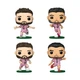 Jordi Alba, Sergio Busquets, Luis Suarez, Lionel Messi Inter Miami CF Funko Pop! 4-Pack Vinyl Figure Set , Інтер Маямі , Мессі , Суарез поп іграшки - зображення 2