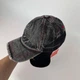 Кепка DIESEL One Size Серая (D-1) - изображение 4