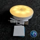 Акумуляторний LED-світильник із датчиком руху та теплим світлом - 1 шт.(USB зарядка, магнітне кріплення) - изображение 1