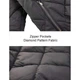 Чоловіча куртка-бомбер Aviator Pro сірий 2XL - зображення 6