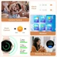 Смарт-годинник з Bluetooth-дзвінками, функціями для жіночого здоров’я та 120 спортивними режимами для Phone/Android - зображення 6