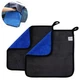 Автомобильная микрофибра Proove Carshine Car Washing Towel (2шт/уп 30*30cм) Gray/Blue - изображение 1