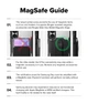 Чехол Ringke Fusion X Magnetic для Samsung Galaxy S26+ Plus Black (FXMG1253E55) - изображение 2
