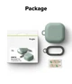 Чехол Ringke Onyx Magnetic для Samsung Galaxy Buds 4/4 Pro Sage Green (EC126304RS) - изображение 3