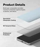 Защитное стекло Ringke Easy Slide Tempered Glass 2-Pack для Samsung Galaxy A57 5G Clear (G4as1267) - изображение 4