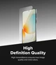Защитное стекло Ringke Easy Slide Tempered Glass 2-Pack для Samsung Galaxy A57 5G Clear (G4as1267) - изображение 13